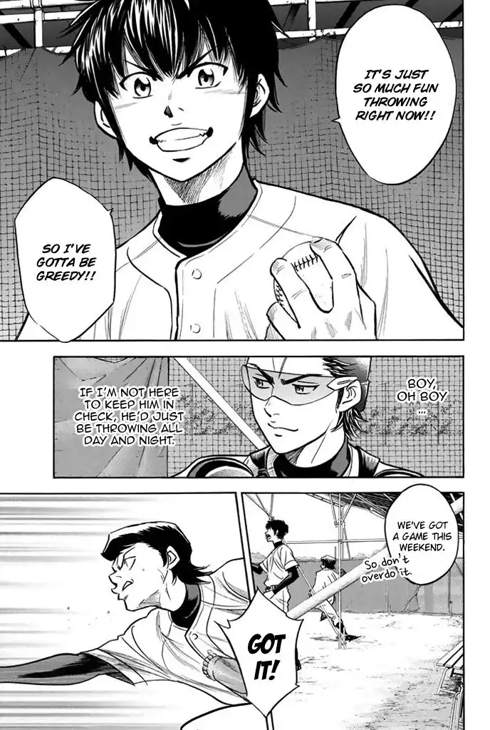 Diamond no Ace Chapter 316 9